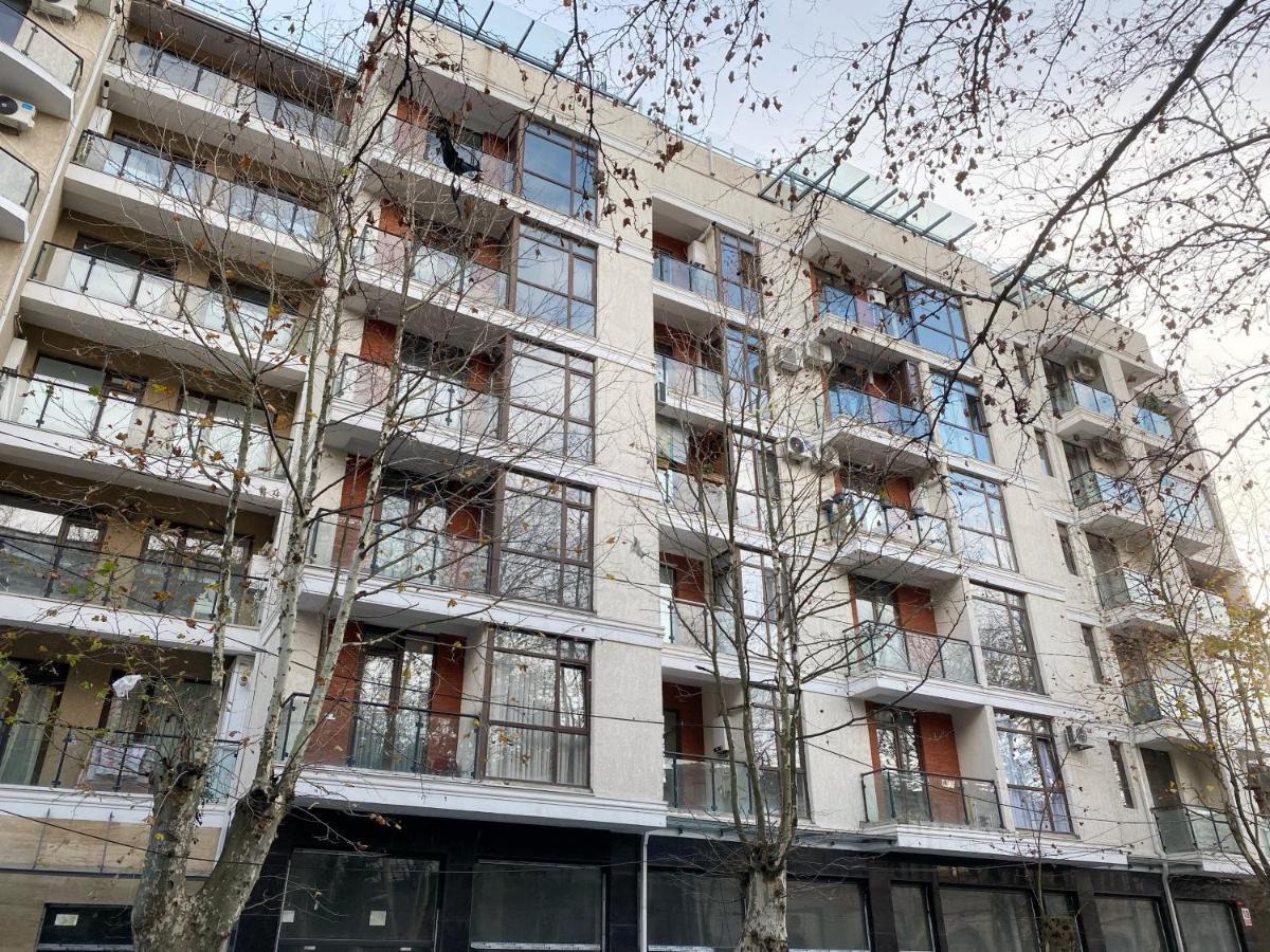 City Heart Luxury Apartment Kutaisi Bagian luar foto